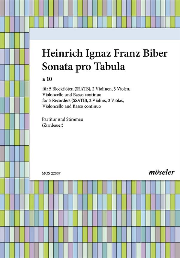 Sonata pro tabula a 10 C-Dur C 112
